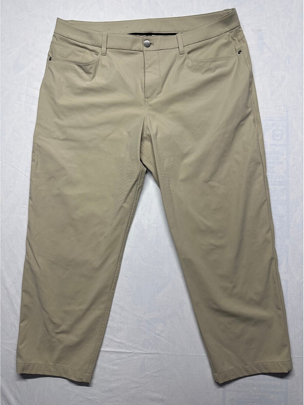 Lululemon Men's ABC Classic-Fit 5-Pocket Pants Warpstreme-, Size 36x25